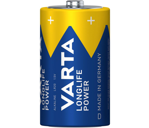 Varta Longlife Power LR20 D (2 szt.) - 1456612 - zdjęcie 3